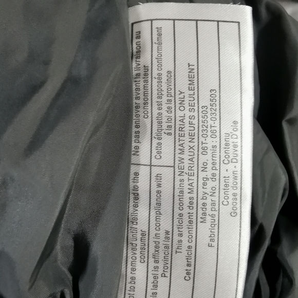 The North Face Goose Down Jacket NWOT - Picture 4 of 9